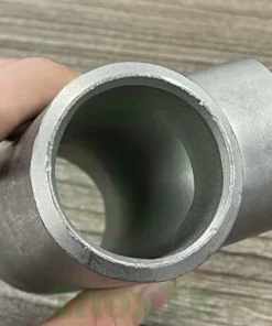 Bên trong của tê hàn inox