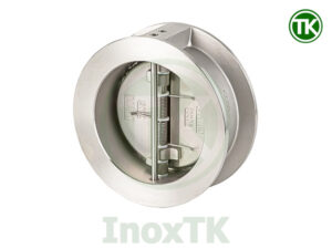 Vann một chiều cánh bướm inox