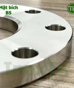 Chi tiết của mặt bích inox BS