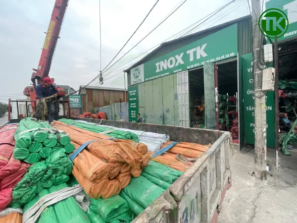 Tính toán trọng lượng ống inox vi sinh để dự trù chi phí vận chuyển