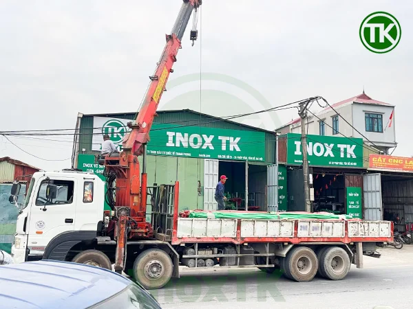 Inox TK chuyên về ống inox vi sinh, van và các phụ kiện inox