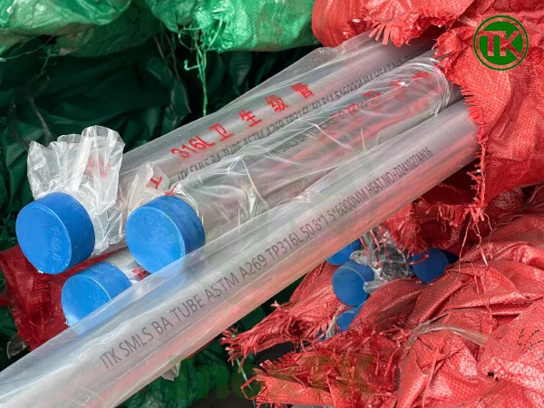 Ống đúc vi sinh inox 316L