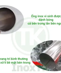 Phân biệt đâu là ống inox vi sinh