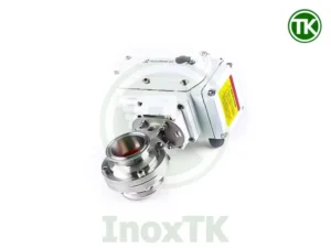 Van bướm inox vi sinh điều khiển điện