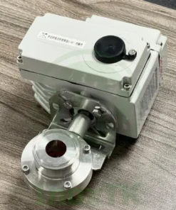 Van bướm inox vi sinh điều khiển điện