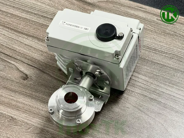 Lựa chọn gioăng cho van bướm inox vi sinh điều khiển điện phù hợp với từng môi trường