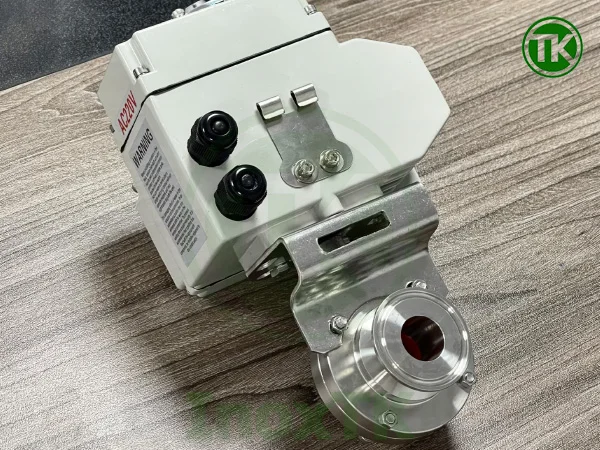 Chọn van bướm điện nối clamp inox vi sinh ONN/OFF hay tuyến tính?