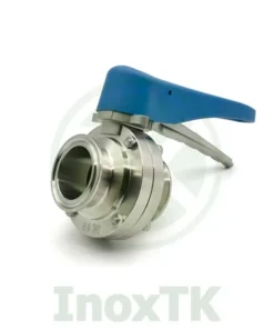 Van bướm mỏ vịt inox vi sinh