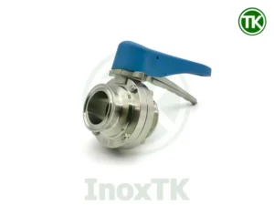 Van bướm mỏ vịt inox vi sinh