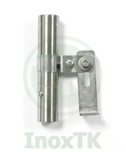Đèn pin inox gắn kính quan sát