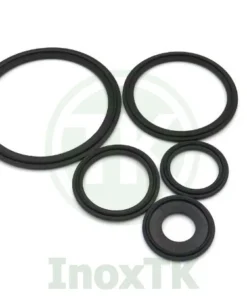 Gioăng clamp EPDM với các kích thước từ bé đến lớn