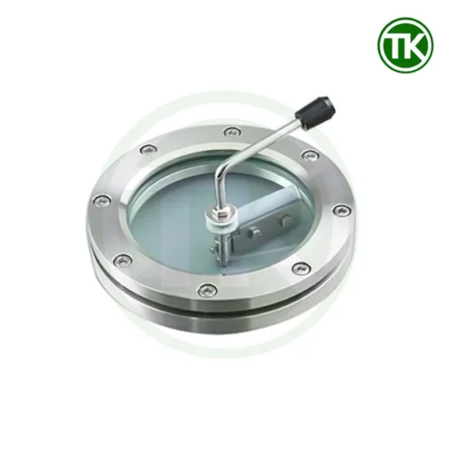 Kính thăm bồn có gạt sương inox vi sinh