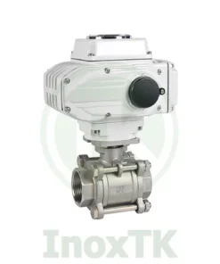 Van bi 3PC inox điều khiển điện