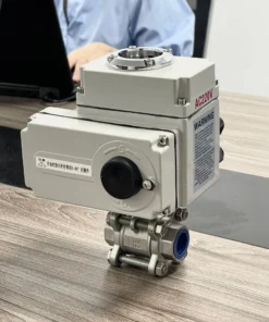 Van bi 3PC inox điều khiển điện tại INOX TK