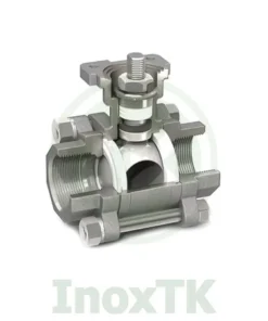 Van bi 3PC inox có tán