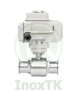 Van bi điều khiển điện inox vi sinh