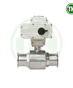 Van bi điều khiển điện inox vi sinh