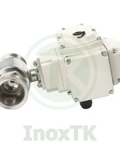 Van bi điều khiển điện inox vi sinh