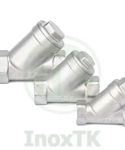 Y lọc ren inox 304