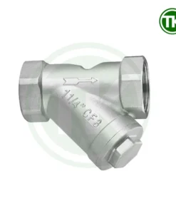 Y lọc ren inox 304