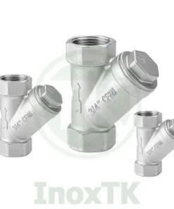 Y lọc ren inox