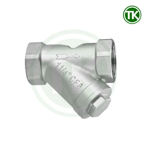 Y lọc ren inox 304