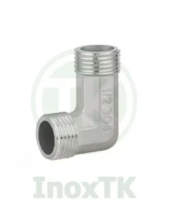 Cút ren ngoài inox 21