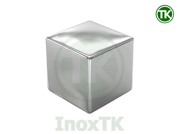 Khối kim loại thép không gỉ - inox