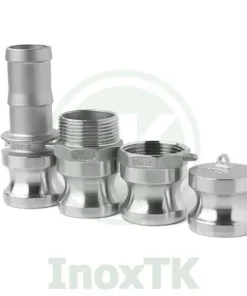 Khớp nối nhanh inox - Clamp lock đực