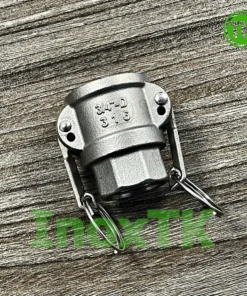 Khớp nối nhanh inox type D