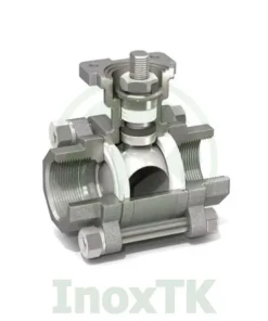 Van bi 3PC inox có tán