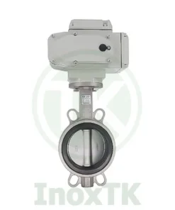 Van bướm điện inox