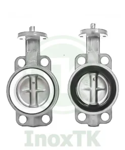 Ron EPDM và PTFE trên van bướm inox