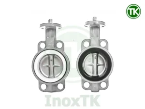 Ron EPDM và PTFE trên van bướm inox