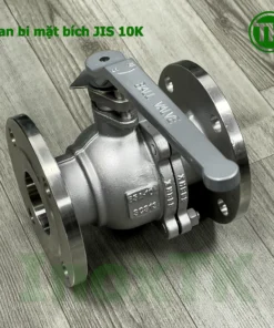 Van bi mặt bích inox JIS 10K