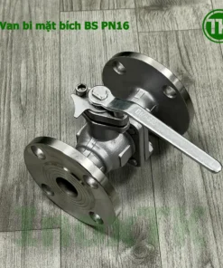Van bi mặt bích inox BS PN16