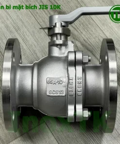 Van bi mặt bích inox JIS 10K