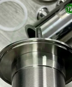 Điểm kết nối giữa lõi lọc và nắp đậy cực kì vừa vặn cho thấy độ hoàn thiện các bộ phận rất cao