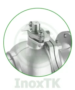 Phần lắp đặt bộ điều khiển, có thể là tay gạt hoặc bộ điều khiển tự động