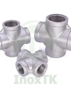 Chữ thập ren inox