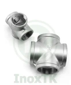 Chữ thập ren inox