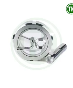 Kính rắc co có đèn và gạt sương inox