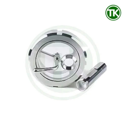 Kính rắc co có đèn và gạt sương inox