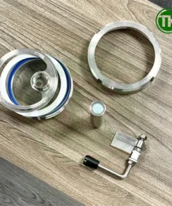 Thành phần cấu tạo của kính rắc co có đèn và gạt sương inox