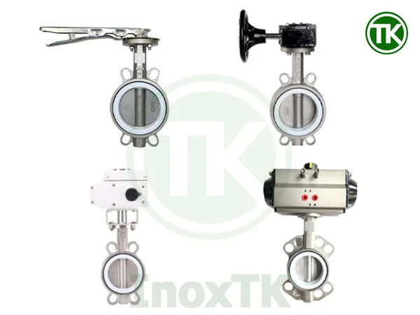 Van bướm inox công nghiệp