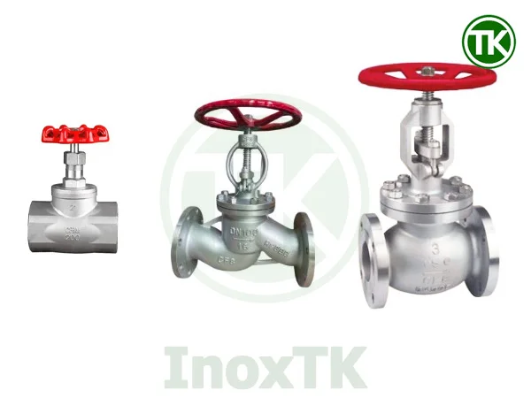 Van cầu hơi inox