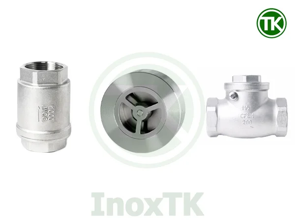 Van một chiều inox