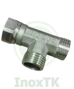 tê ốc chia nước inox