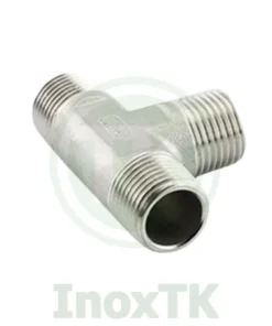 Tê 3 ren ngoài inox