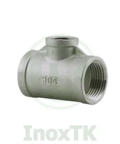 tê thu ren inox (ren trong)